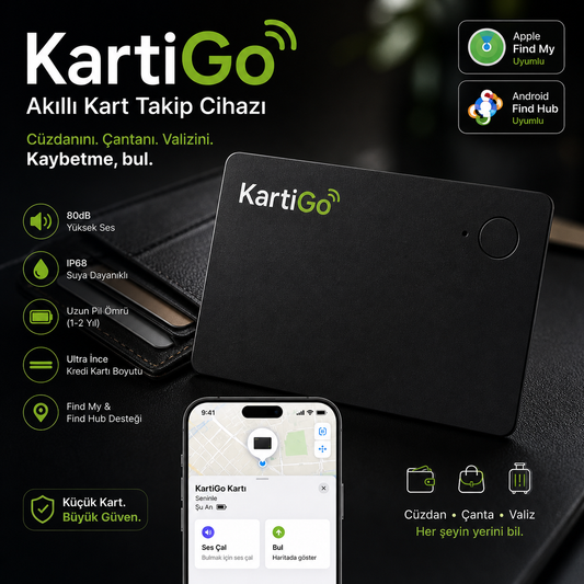 KartiGo Akıllı Takip Kartı