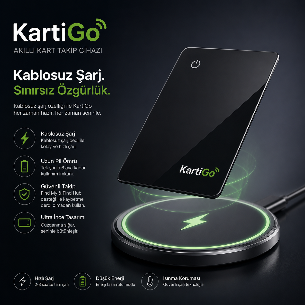 KartiGo Akıllı Takip Kartı