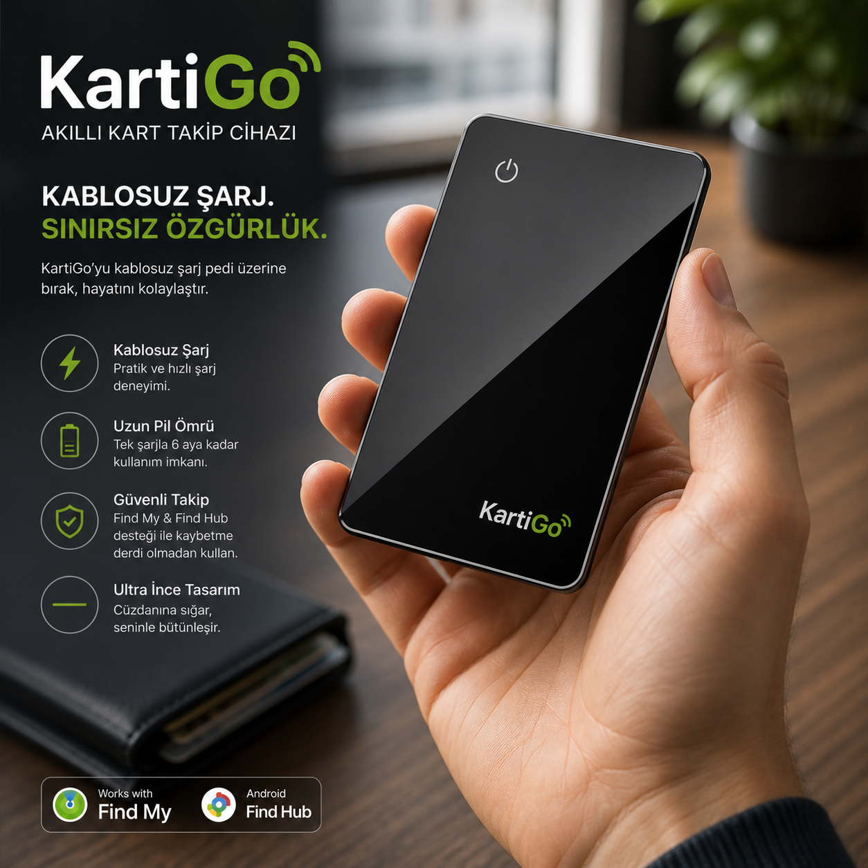 KartiGo Akıllı Takip Kartı