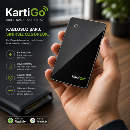 KartiGo Akıllı Takip Kartı